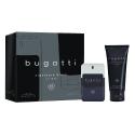 Подарочный набор для мужчин, Bugatti Signature Black Set