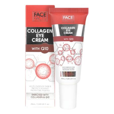 Крем для кожи вокруг глаз с коллагеном и коэнзимом Q10, Face Facts Collagen & Q10 Eye Cream