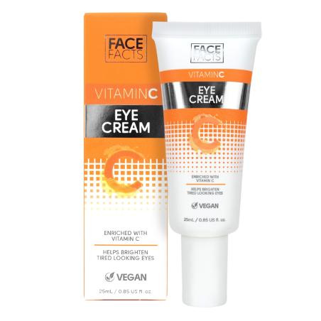 Крем для кожи вокруг глаз с витамином С, Face Facts Vitamin C Eye Cream