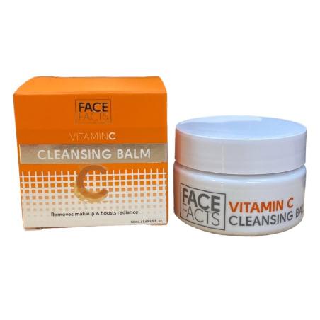 Очищаючий бальзам з вітаміном С для обличчя, Face Facts Vitamin C Cleansing Balm