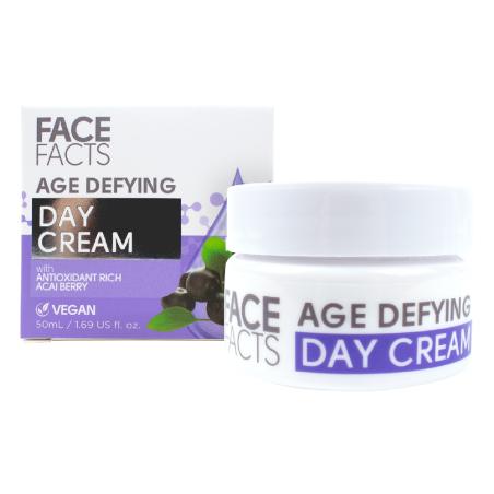 Антивіковий денний крем для шкіри обличчя, Face Facts Age Defying Day Cream
