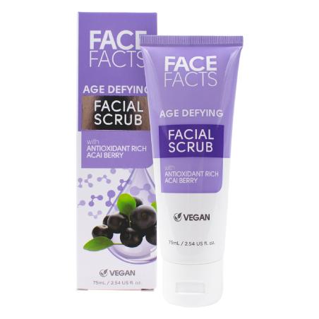 Антивозрастной скраб для кожи лица, Face Facts Age Defying Facial Scrub