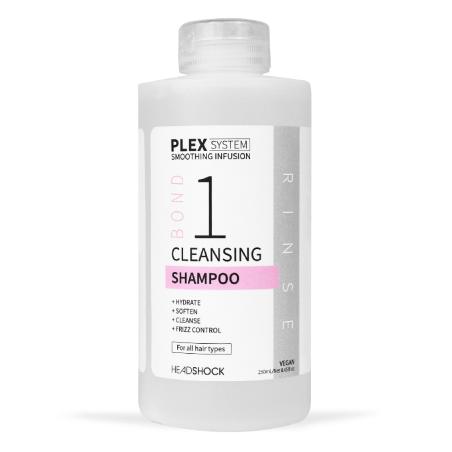 Очищуючий шампунь для волосся №1, HeadShock Plex System Cleansing Shampoo