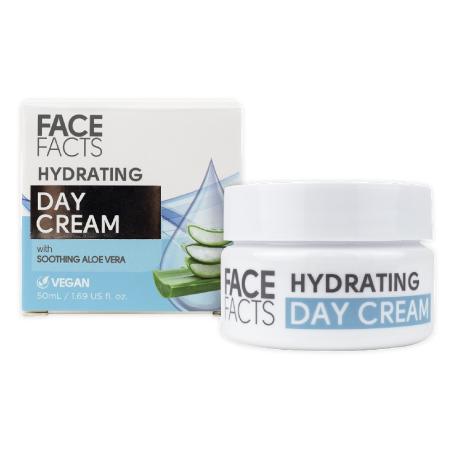 Денний зволожуючий крем для обличчя, Face Facts Hydrating Day Cream