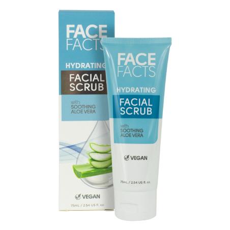 Зволожуючий скраб для шкіри обличчя, Face Facts Hydrating Facial Scrub