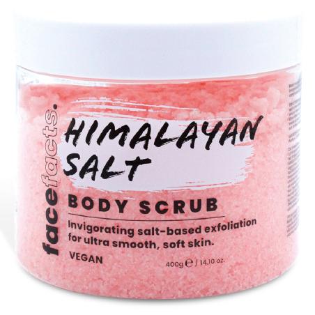Скраб для тіла «Рожева гімалайська сіль», Face Facts Pink Himalayan Salt Body Scrub