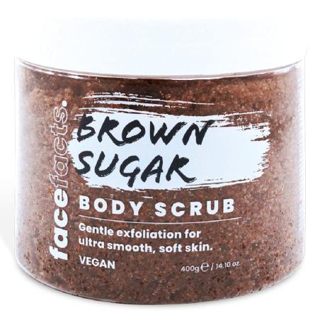 Скраб для тела «Коричневый сахар», Face Facts Brown Sugar Body Scrub