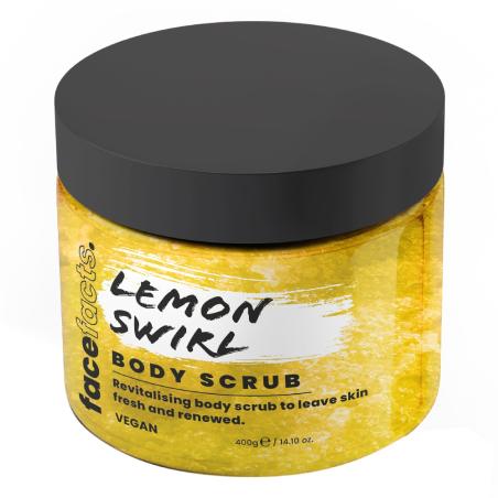 Скраб для тіла «Лимонний вир», Face Facts Lemon Swirl Body Scrub