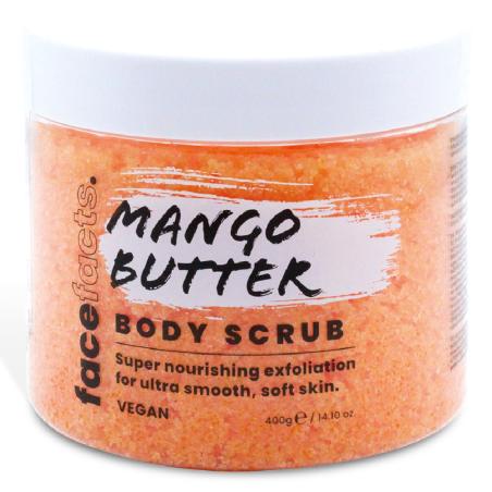 Скраб для тіла «Мангове масло», Face Facts Mango Butter Body Scrub