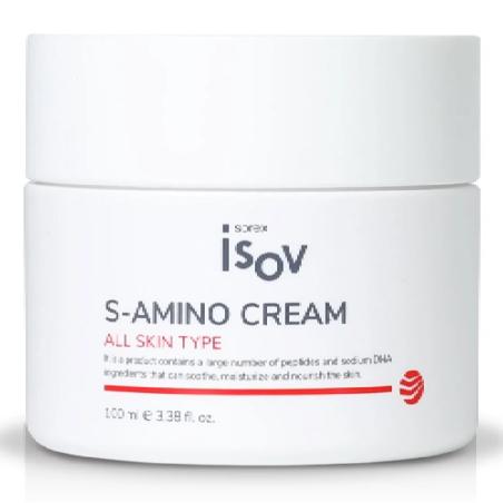 Крем-бустер для обличчя, Isov Sorex S-Amino Cream