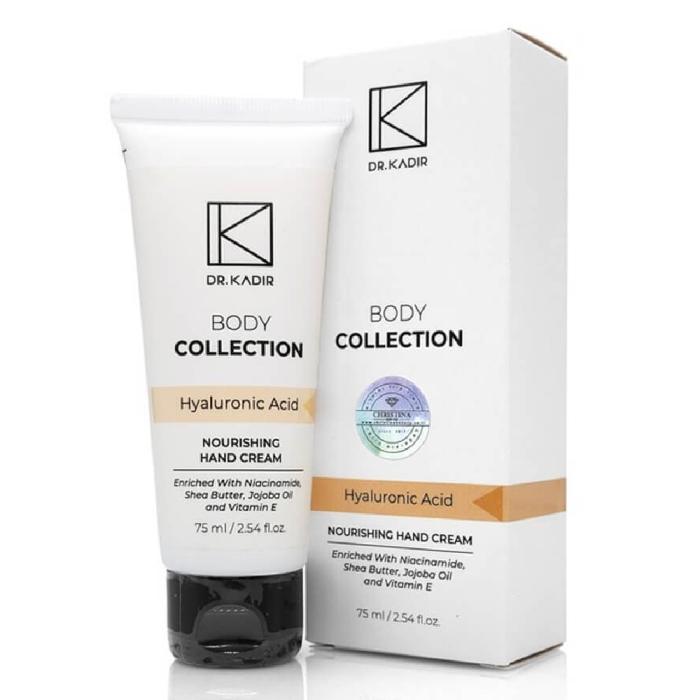 Живильний відновлюючий крем для рук, Dr. Kadir Body Collection Hand Nourishing Cream