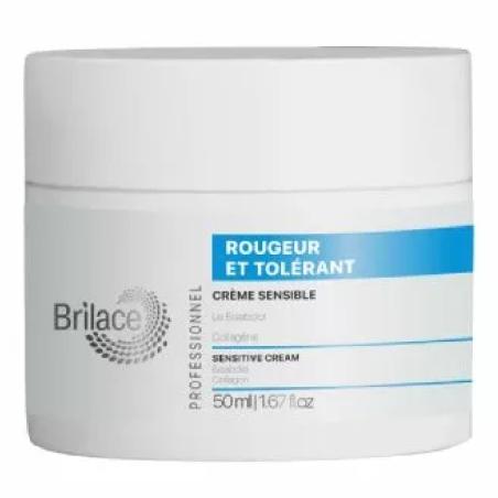 Крем для чутливої ​​та алергічної шкіри обличчя, Brilace Rougeur Et Tolérant Sensitive Cream