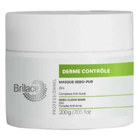 Очищаюча маска для проблемної шкіри обличчя, Brilace Derme Contrôle Sebo-Clean Mask