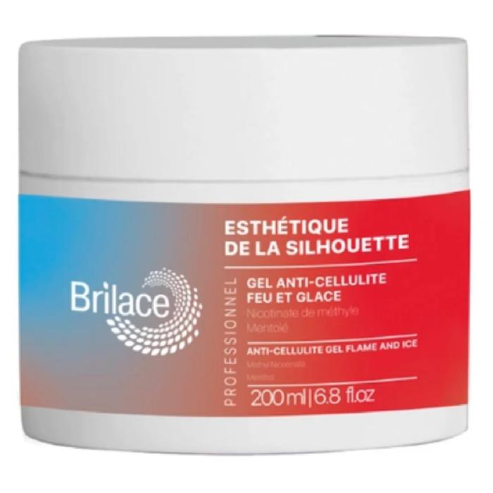 Антицелюлітний гель для тіла «Полум'я та Лід», Brilace Esthetique De La Silhouette Anti-Cellulite Gel Flame and Ice