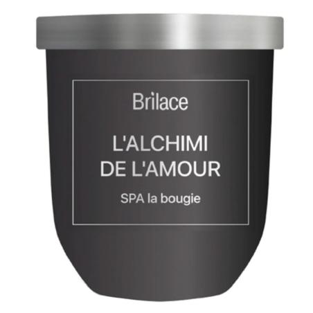 Спа-свічка для масажу «Алхімія кохання», Brilace SPA la Bougie L'Alchimi de L'amour