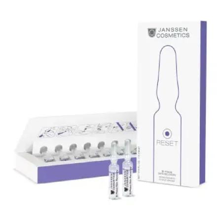 Dwufazowa ampułka do ekspozycji, Janssen Cosmetics Ampoules Bi-Phase Skin Recovery