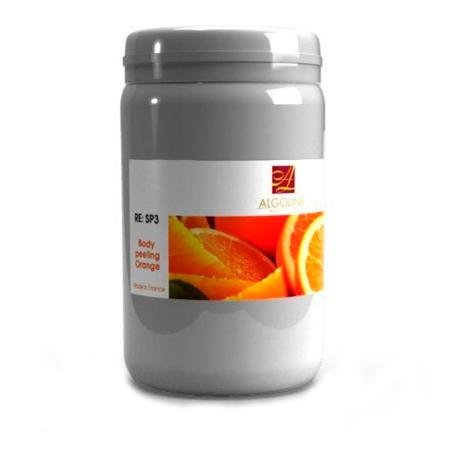 Солевий пілінг для тіла «Апельсин», Algoline Salty Peeling With Orange SP3