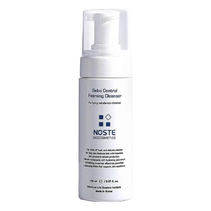 Себорегулирующая пенка-мусс  для проблемной кожи лица, Noste Sebo Control Foaming Cleanser