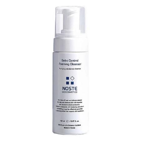 Себорегулирующая пенка-мусс  для проблемной кожи лица, Noste Sebo Control Foaming Cleanser