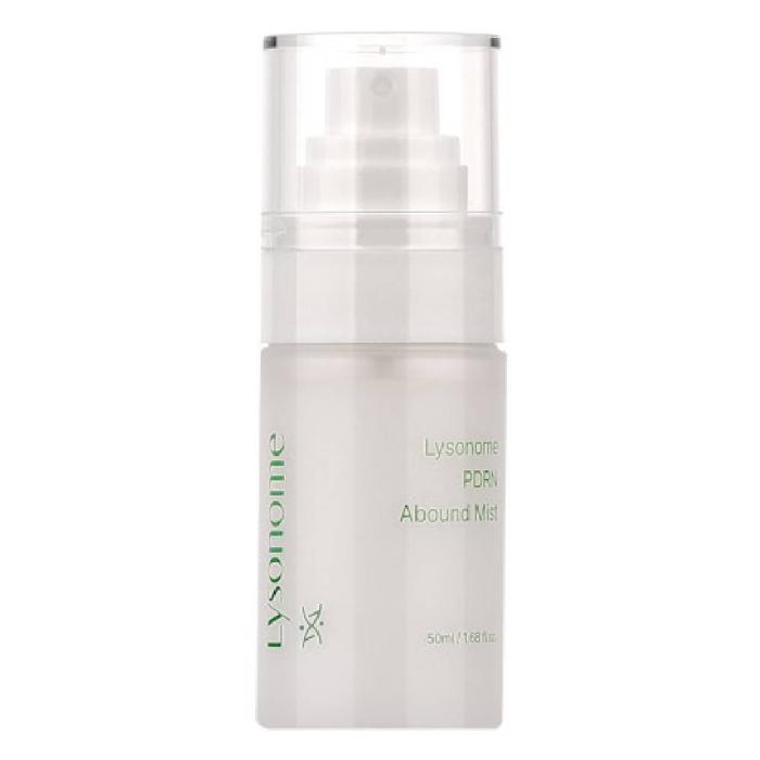 Regenererende og gjenoppbyggende toner-mist for ansikt, nakke og décolleté, Lysonome PDRN Abound Mist