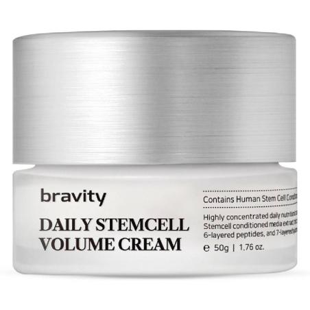 Крем для лица со стволовыми клетками и пептидами, Bravity Daily Stemcell Volume Cream