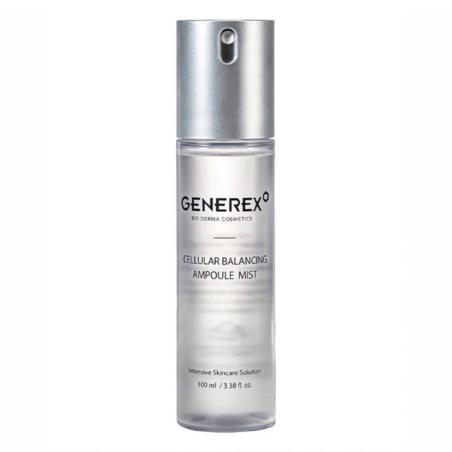 Клеточная балансирующая сыворотка мист для лица, Generex Cellular Balancing Ampoule Mist