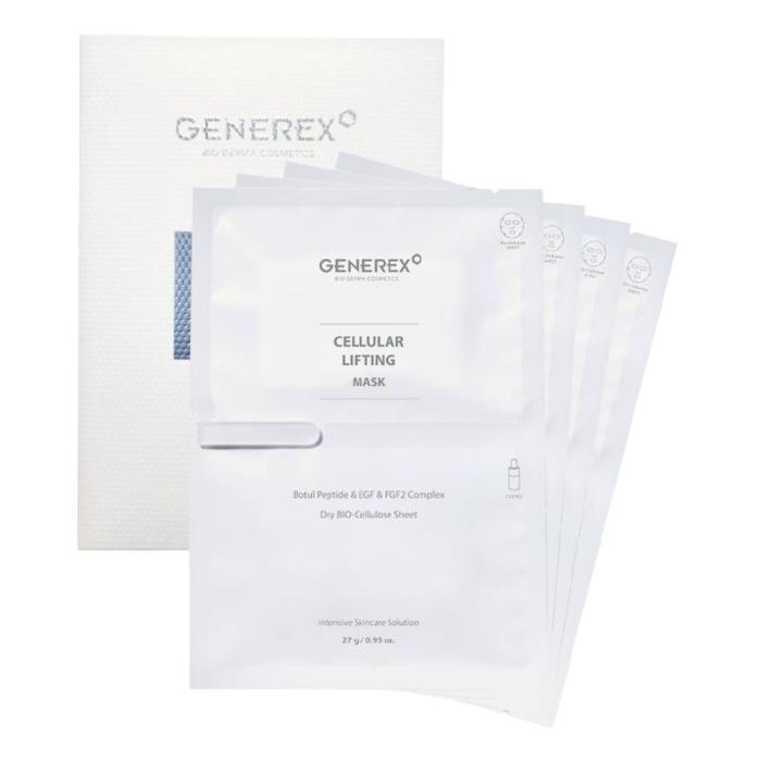 Антивозрастные пептидные маски для лица, Generex Cellular Lifting Mask