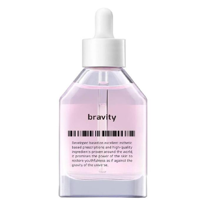 Увлажняющая антивозрастная сыворотка для лица, Bravity Moisturizing Ampoule