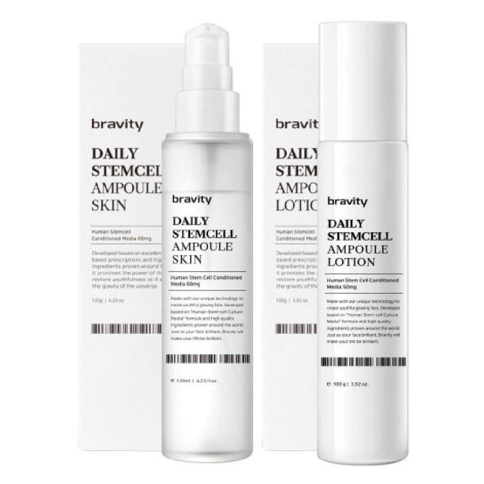 Антивозрастной набор для ухода за кожей лица, Bravity Sets