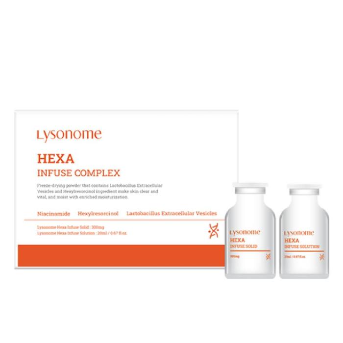 Поликомпонентная сыворотка для лица, Lysonome Hexa Infuse Complex