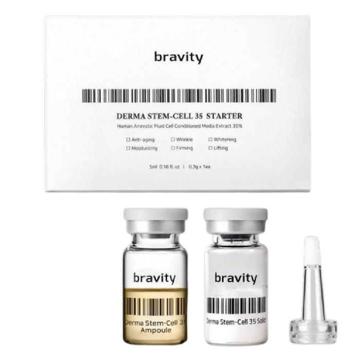 Набор для интенсивного клеточного омоложения кожи лица, Вravity Derma Stem Cell 35 Starter