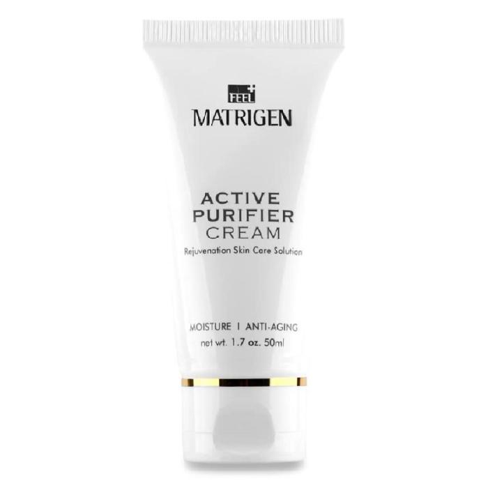 Crème apaisante et séborégulatrice pour le visage, Matrigen Active Purifier Cream