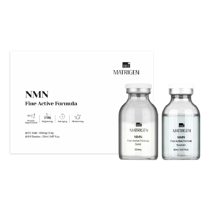 Aktives Anti-Aging-Gesichtsserum, Matrigen NMN Fine Active Formula