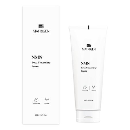 Осветляющая пенка для умывания, Matrigen NMN Beta Cleansing Foam