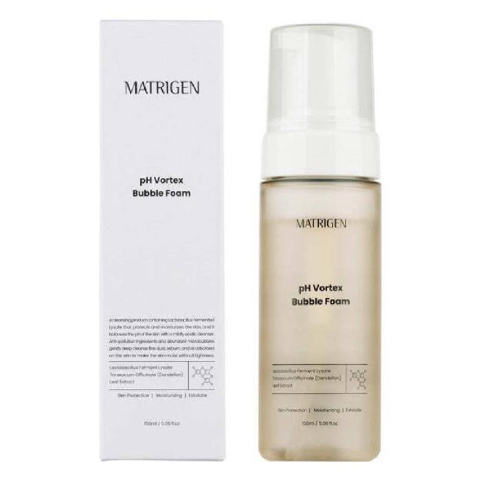 Очищающая пенка для лица, шеи и зоны декольте, Matrigen pH Vortex Bubble Foam