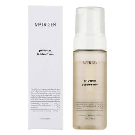 Очищающая пенка для лица, шеи и зоны декольте, Matrigen pH Vortex Bubble Foam