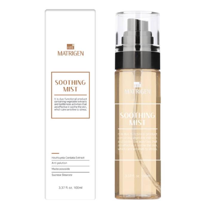 Освежающий тонер-мист для лица с эффектом детокса, Matrigen Soothing Mist