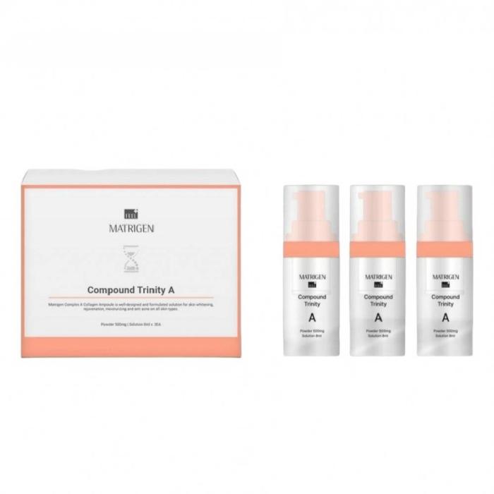 Tokomponents anti-aging ansiktsserum med kollagen, Matrigen Compound Trinity A