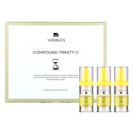Двухкомпонентная сыворотка для лица с витамином С, Matrigen Compound Trinity C
