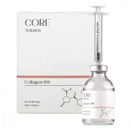 Mésococktail anti-âge pour le visage, Matrigen Core Solution Collagen 100