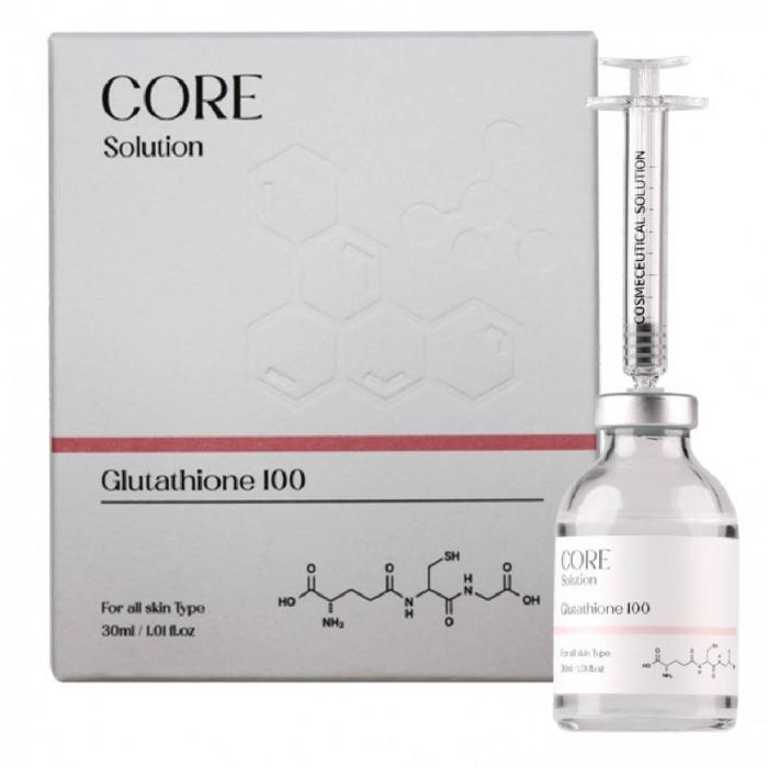 Mezokoktejl na obličej s glutathionem, Matrigen Core Solution Glutathione 100