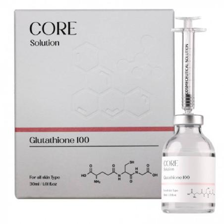 Mésococktail pour le visage au glutathion, Matrigen Core Solution Glutathione 100