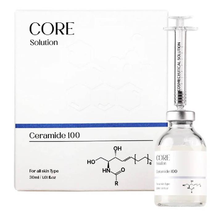 Восстанавливающий мезококтейль для лица с церамидами, Matrigen Core Solution Ceramide 100