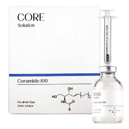 Mésococktail réparateur pour le visage aux céramides, Matrigen Core Solution Ceramide 100