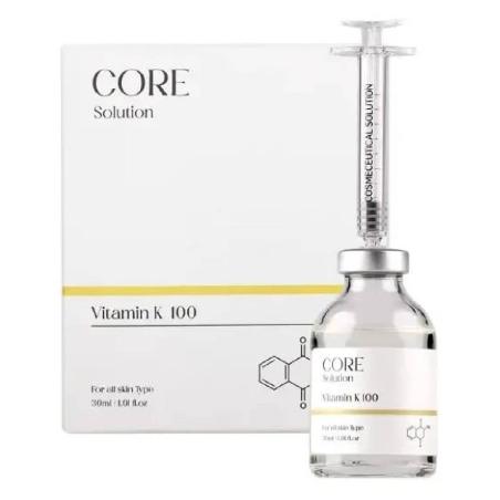 Mésococktail pour le visage avec vitamine K, Matrigen Core Solution Vitamin K 100