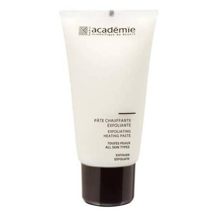 Разогревающая паста-эксфолиант для кожи лица, Academie Exfoliating Heating Paste